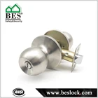 Wholesale bathroom door cylinder lock set,50mm tubular latch lock