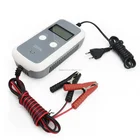 2A/4A/6A Fully LCD Automatic Smart Car/Motorcycle/Vehicle Battery Charger for 6V/12V Lead-acid Battery