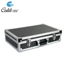 Power multi aluminum technician tool storage case