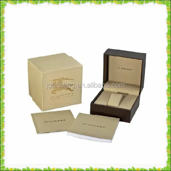homemade paperboard jewelry gift box