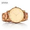 2019 Diy wooden craft custom luxury movt quartz jinshi wooden watches