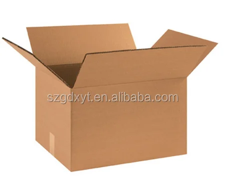 Double Wall Kraft Corrugated carton Box boxes with logo