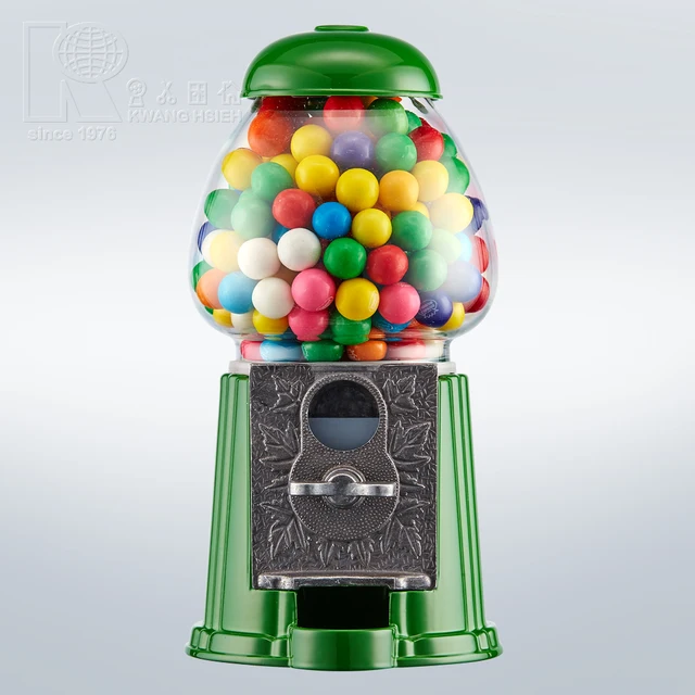 green gumball machine