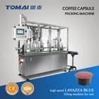 Fully automatic coffee filling machine for Lavazza blue