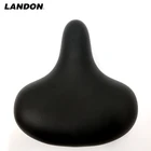 Comfortable black bicycle saddle exercise equipment