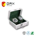 Protective Multi-functional Customized Aluminum watch case for display