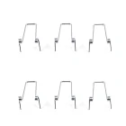 Custom Music Wire Double Torsion Spring From 0.2 to 4 mm