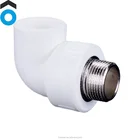 PPR pipe and fitting copper-plastic elbow 90 degree pp-r plastic elbow