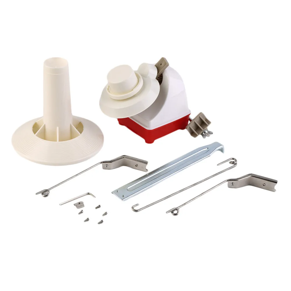 Wholesale high quality swift woolen yarn winding machine holder for string ball wool winder handle handheld hand operated kit