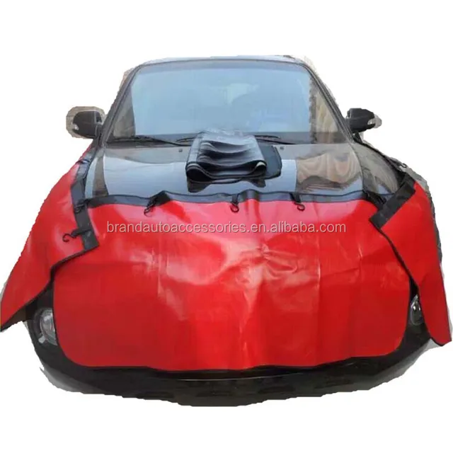 pu material car fender protective covers universal