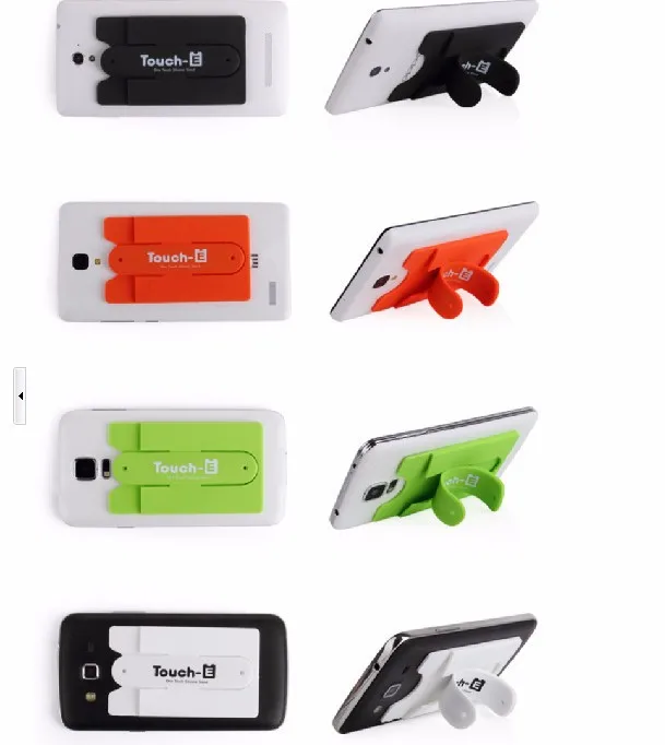 sale 3m sticker smart wallet holder smart wallet silicone phone