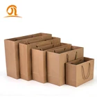 Luxury Gift Packaging Custom Logo Printed Paper Private Label Shopping Bag