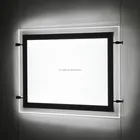 High Quality Advertising Window Display Acrylic Led Frame Light Box Real Estate