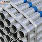 Pipe Factory 1 1/4 Inch HOT DIPPED GALVANIZED STEEL PIPE