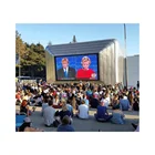 High Brightness P6 SMD Movie Video TV Wall Full Color Outdoor Led Display Screen