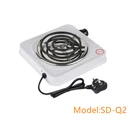 Manufacturer 110v 1500w mini hot plate table top electric heater stove oven