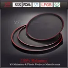 Guangzhou professional hot pot restaurants plastic serving trays 10 x 13