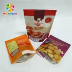 Private label resealable matte aluminum foil pouch doy pack food packaging bags for Cereal / Sugar