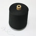dope dyed polyester spun yarn 18S-32S for knitting