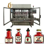 automatic peanut butter filling machine line peanut butter filler WITH VIDEO