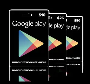 google play gift card