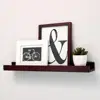 Floating Shelves Display Wooden Wall Mount Ledge Shelf Picture Record/Album Photo Ledge Small Hanging Kids Wall