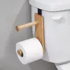 Tank Toilet Paper Holder - Bamboo/Bronze