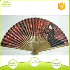 Paper Fans Chinese Fan Cheap Custom Logo Chinese Paper Hand Held Fans