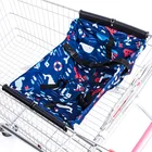 Baby Shopping Cart Hammock for Newborn,Toddler and Twins, Wholesale, Blue Whale