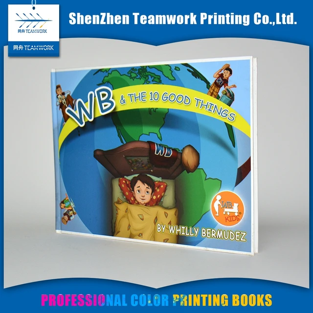 good looking popular coloring kids story children book printing