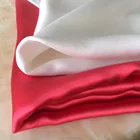 OEM hot sale & high quality 16mm 100% satin silk fabric for dress garment with great price