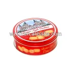 Various Fine Round Gift Case Customize Design Tin Box For Cakes,Wholesale Small Mint Screw Top Round Tin Box