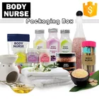 Personnalisé Privé Étiquette Spa Cadeau Naturel Epsom Sel Sels De Bain Pour Le Corps Propre