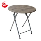 Beech color dining room furniture restaurant round table dining