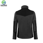 Zipper pocket OEM Fleece comfortable jacket for men winter wear