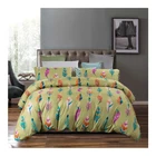 bedding set bed sheet quilt pillow for cotton filling king size