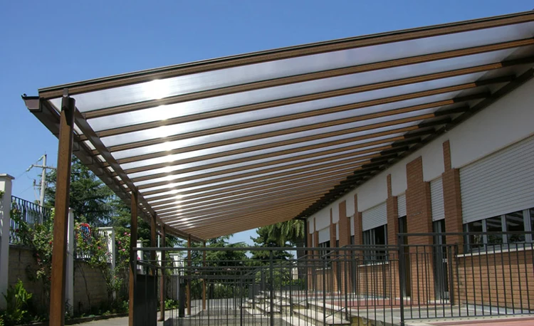 8MM Cheap Price Twinwall Plastic Hollow Polycarbonate Sheet For Greenhouse