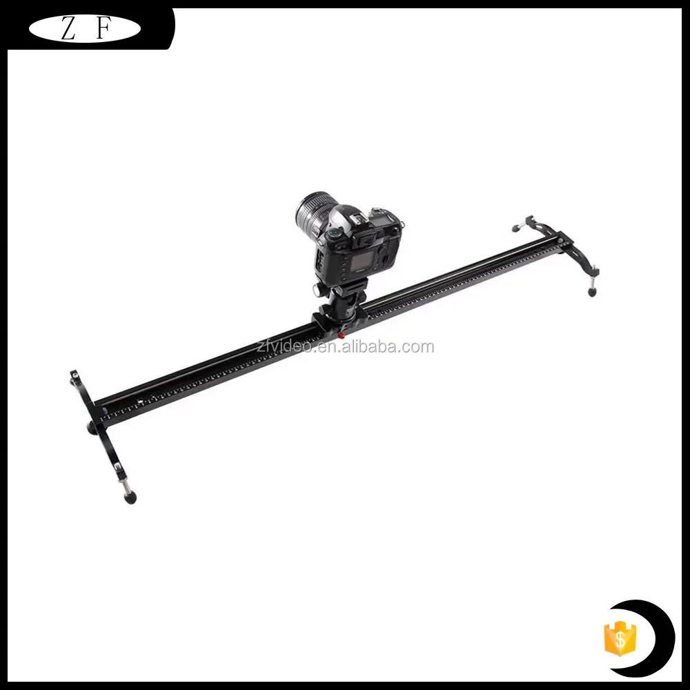 Professional slider for DSLR/ video camera stabilizer system