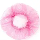 Disposable hair cap can be customized shower cap