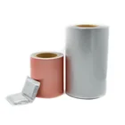 Pharmaceutical packaging aluminum tropical blister foil for pills