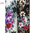 100% Viscose Fabric 100% Viscose Rayon Challis 68*68 Printed Fabric Wholesaler