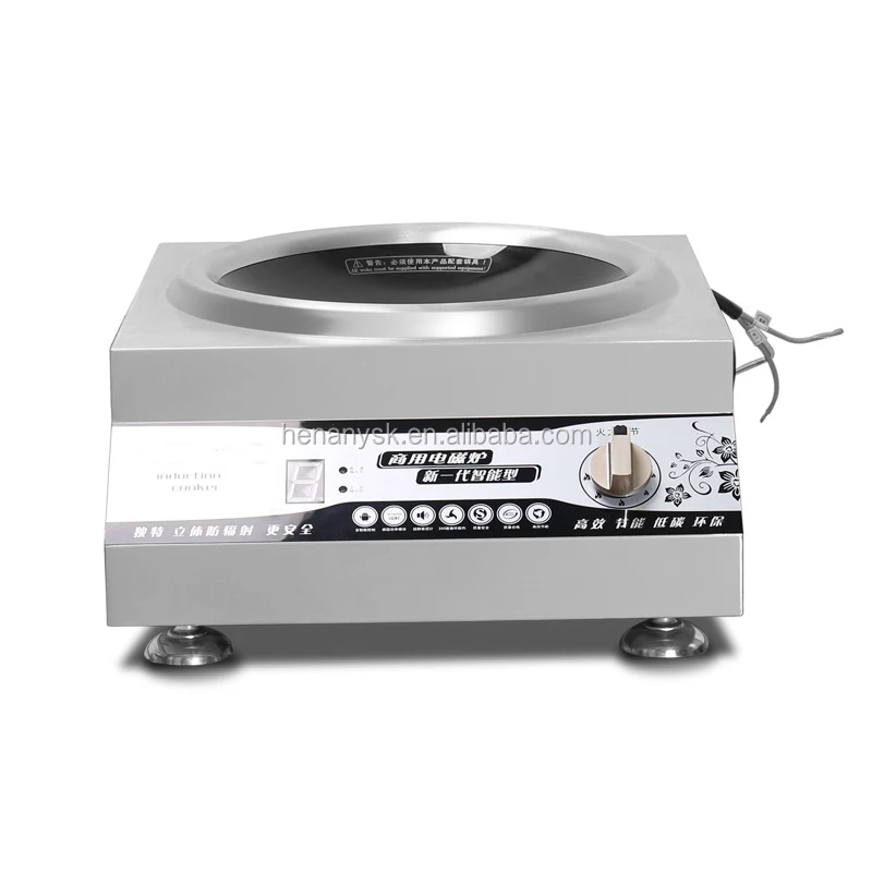 Electric Induction Cooker 3 Grade Energy Commercial Restaurant Induction Cooker With High Power