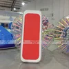 Factory Wholesale Mini Inflatable Yoga Gymnastic Mat Custom size outdoor indoor track tumble with good price for sale