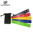 Resistance therapy loop training rubber exercise band elastic gym