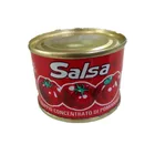 organic italian salsa canned tomato paste 28-30% 70g