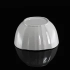 5 inch White Chinese Rice Soup Bowl Snack Bowl Unbreakable Melamine Dinnerware