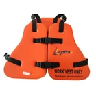 SOLAS approved foam life jacket offshore work life vest 150N