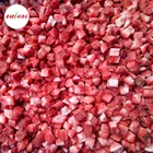 IQF Frozen Strawberry Dices