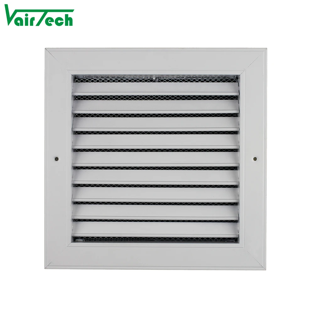 Ventilation Aluminum Wall Return Air Vent Grille For Kitchen