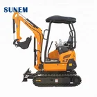 Cheap price crawler mini excavator for sale malaysia